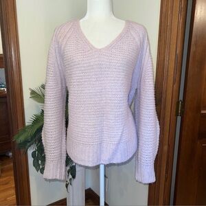 Lilac Chunky Sweater